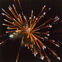 Суперсалют "От заката до рассвета" (2" х 49) в Нижнем Новгороде