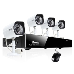 Видеокомплект Zmodo PoE 2 в Нижнем Новгороде