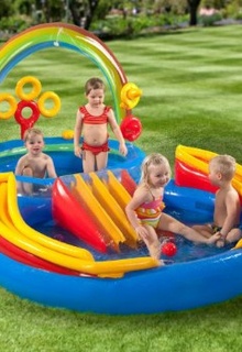 Надувные и каркасные бассейны – в чем их особенность