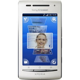 Sony Ericsson E15i Dark Blue White Xperia X8 в Нижнем Новгороде