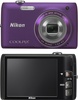 Фотоаппарат Nikon Coolpix S4150 Purple в Нижнем Новгороде вид 3