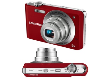 Фотоаппарат Samsung PL80 Red в Нижнем Новгороде