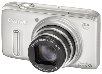 Фотоаппарат Canon PowerShot SX240 HS Silver в Нижнем Новгороде