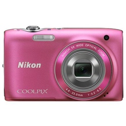 Фотоаппарат Nikon Coolpix S3100 Pink в Нижнем Новгороде