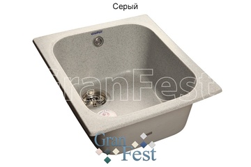 Мойка GranFest Standart GF-S430 Серый в Нижнем Новгороде