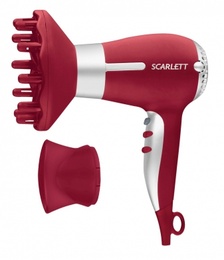 Фен Scarlett SC-1073 Burgundy в Нижнем Новгороде