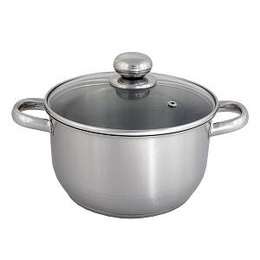 Кастрюля 5,0л "СЛАВЯНА" ТРС-3 (220мм) 1с858 (4) в Нижнем Новгороде