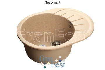Мойка GranFest GF-R580L Песочный в Нижнем Новгороде