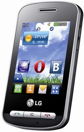 LG T315I Black в Нижнем Новгороде