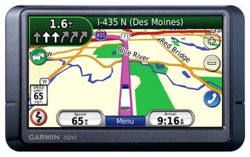 Навигатор Garmin Nuvi 465t в Нижнем Новгороде