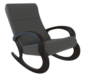 Кресло-качалка "Гарда" ткань, графит в Нижнем Новгороде