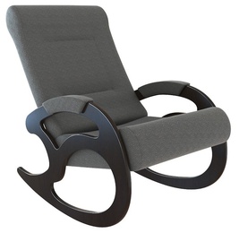 Кресло-качалка "Вилла" ткань, графит в Нижнем Новгороде