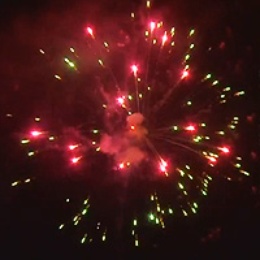 Батарея салютов "Горячая штучка" (1,0" х 10) в Нижнем Новгороде