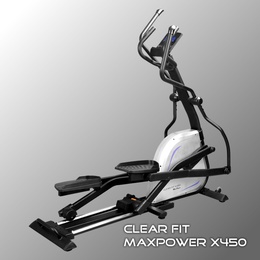 Эллиптический тренажер Clear Fit MaxPower X 450 в Нижнем Новгороде