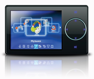 Плеер Flash Digma DS2410 8Gb в Нижнем Новгороде
