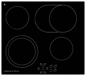Электрическая поверхность Zigmund&Shtain CNS 019.60 BX в Нижнем Новгороде