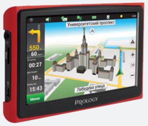 Навигатор Prology iMap-7300 Black/Red в Нижнем Новгороде