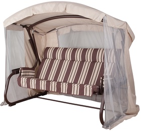 Качели садовые "Милан-Премиум" Шоколад в Нижнем Новгороде