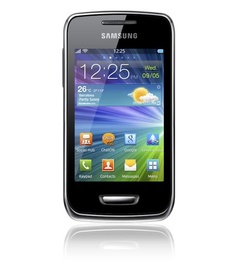 Samsung S5380 Wave Y Silver в Нижнем Новгороде