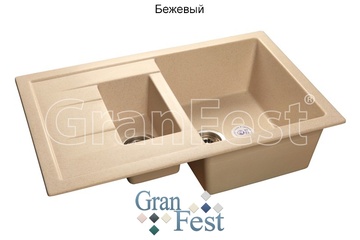 Мойка GranFest GF-Q775KL Бежевый в Нижнем Новгороде