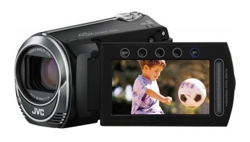 Видеокамера JVC Everio GZ-MS215 Black в Нижнем Новгороде