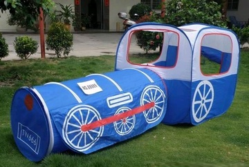 Игровая палатка "Паровозик" с тоннелем в Нижнем Новгороде