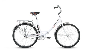 Велосипед Forward Sevilla 1.0 (2016) белый в Нижнем Новгороде