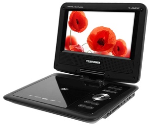 DVD-плеер Telefunken TF-LCDVD726T Black в Нижнем Новгороде