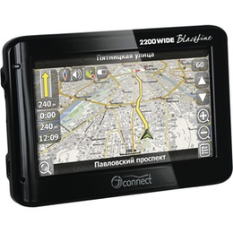 Навигатор JJ-Connect AutoNavigator 2200 Wide Blackline в Нижнем Новгороде
