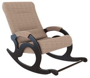 Кресло-качалка "Тироль" ткань, десерт в Нижнем Новгороде