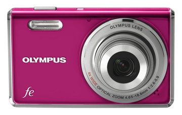 Фотоаппарат Olympus FE-4000 Metal Magenta в Нижнем Новгороде