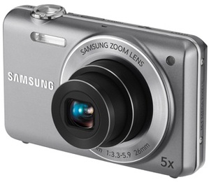 Фотоаппарат Samsung ST93 Silver в Нижнем Новгороде