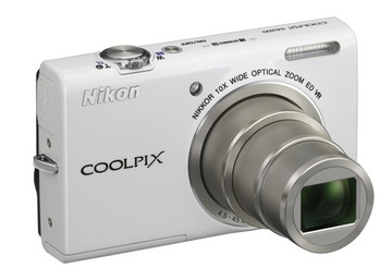 Фотоаппарат Nikon Coolpix S6200 White в Нижнем Новгороде