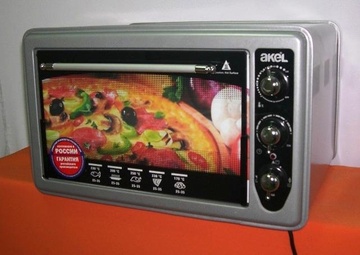 Эл.духовка AKEL AF-730 металлик в Нижнем Новгороде