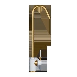 Смеситель Kuppersberg Ameno KG2614 White Alabas/BR в Нижнем Новгороде