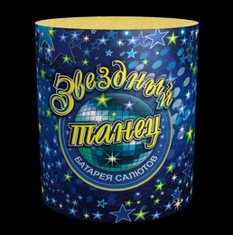 Салют "Звёздный танец" 18/1 в Нижнем Новгороде