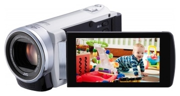 Видеокамера JVC Everio GZ-E205 White в Нижнем Новгороде