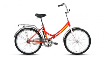 Велосипед Forward Valencia 1.0 (24' 1 ск. скл.) красный в Нижнем Новгороде