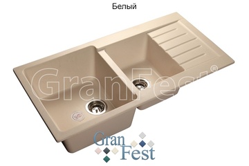 Мойка GranFest GF-P980KL Белый в Нижнем Новгороде