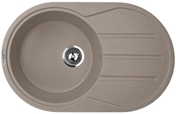 Мойка Weissgauff Ascot 770 Granit Песочный в Нижнем Новгороде