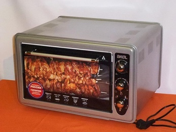 Эл.духовка AKEL AF-740 металлик в Нижнем Новгороде