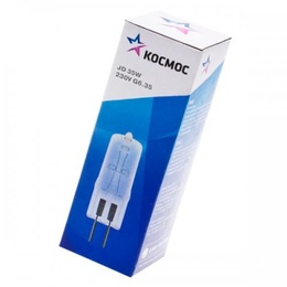 Лампа Космос Галоген JD 50Вт 230V G6.35 (100 шт.уп) в Нижнем Новгороде