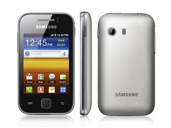 Samsung S5360 Galaxy Y Grey в Нижнем Новгороде