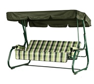 Качели садовые "Варадеро" Зеленые 