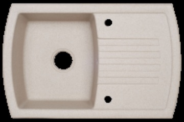 Мойка Kuppersberg ALBA 1B1D Ecru в Нижнем Новгороде