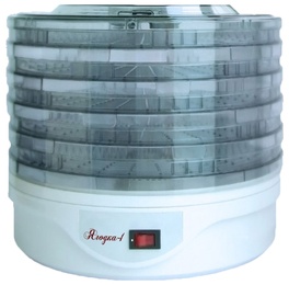 Сушилка Великие реки Ягодка-1, 350 Вт, 5 поддонов в Нижнем Новгороде