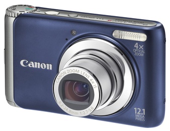 Фотоаппарат Canon PowerShot A3100 IS Blue в Нижнем Новгороде