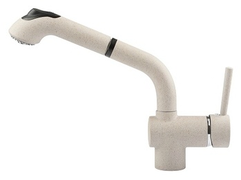 Смеситель Weissgauff ID 0820 granit серый в Нижнем Новгороде