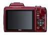 Фотоаппарат Nikon Coolpix L110 Red в Нижнем Новгороде вид 2