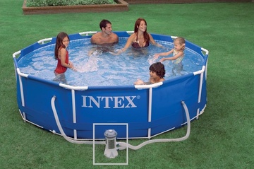 Бассейн Intex 28202 (56999) Metal Frame 305х76см в Нижнем Новгороде